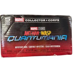 Marvel Collector Corp Ant-Man Wasp Quantumania Funko Pop! Box Set t-shirt size M